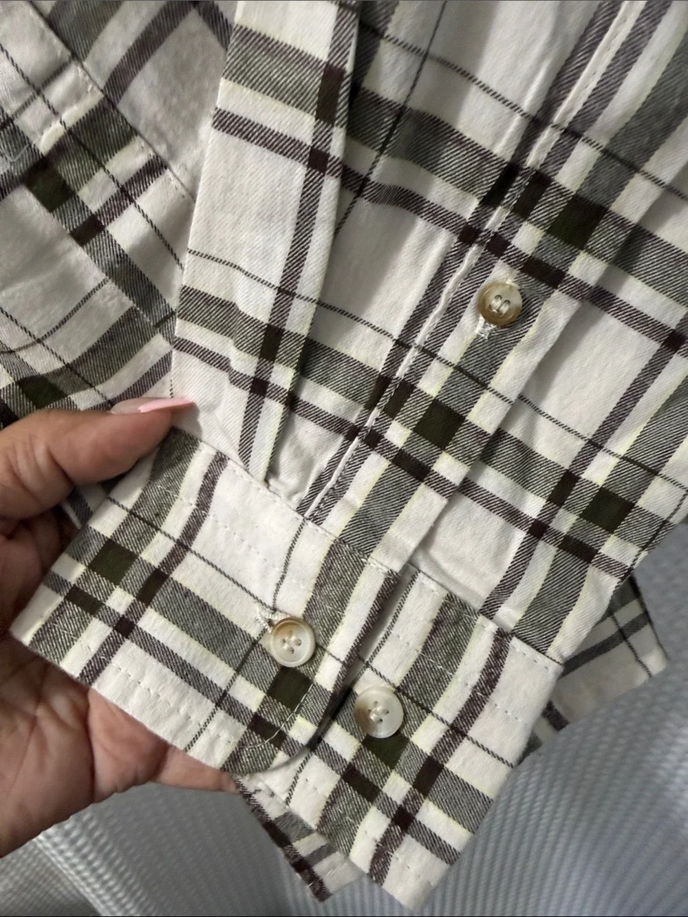 Banana Republic SLIM-FIT SOFTWASH COTTON SHIRT Size Large